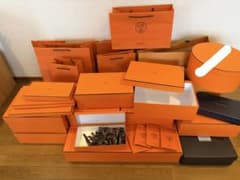 HERMES エルメス ルイ・ヴィトン プラダ 空箱 ショッパー 40点以上 HERMES エルメス ルイ・ヴィトン プラダ 空箱 ショッパー 40点以上