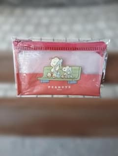 PEANUTS 2026 フラットポーチ スヌーピーのサムネイル