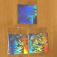 [Ships as early as today] Demon Slayer Wafer Cookies 15 5th Rare Tokito Muichiro 3 cards