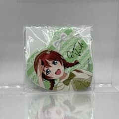 러브라이브! 니지가사키 하트형 호일 눌러 캔 배지 엠마 베르데
