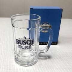 台湾限定 BUSCH 雪山啤酒 ジョッキのサムネイル