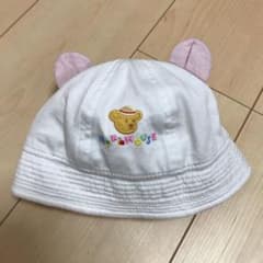 ミキハウス ベビー帽子48cmのサムネイル