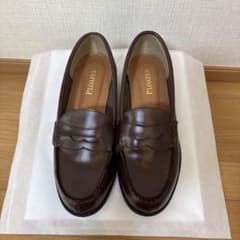 ブラウン　ローファー　25cm PLOAFERSのサムネイル
