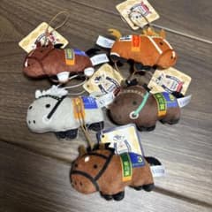 サラブレッドコレクション ふっくらマスコット5点セット - メルカリ