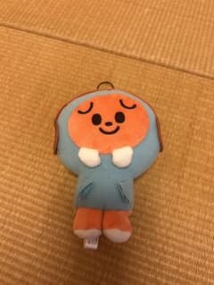 トラジマ ぬいぐるみマスコット ストラップ付きのサムネイル