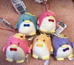 【4種5個セット】しゅわっとクリームソーダ【タキシードサム】マスコット