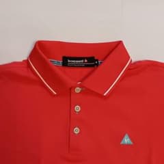 le coq sportif GOLF ポロシャツ ピンク Мのサムネイル