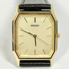 SEIKO 5E31-5A01【希少8角形/年差】新品ベルト交換済 動作良好 SEIKO 5E31-5A01【希少8角形/年差】新品ベルト交換済 動作良好 - メルカリ