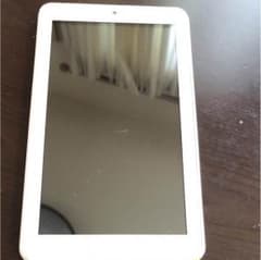 タブレットです。のサムネイル