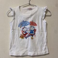 美品！！ファミリア♡Tシャツ90のサムネイル