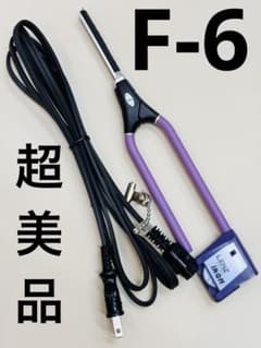 超美品 LENZ F-6 レンツアイロン 5角6㎜アイロン 理容アイロン - メルカリ