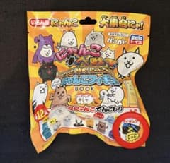 シークレット【ネコ缶】にゃんこ大戦争にゃんこフィギュアBOOKのサムネイル