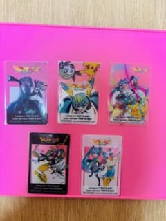 ポケモンカードのサムネイル