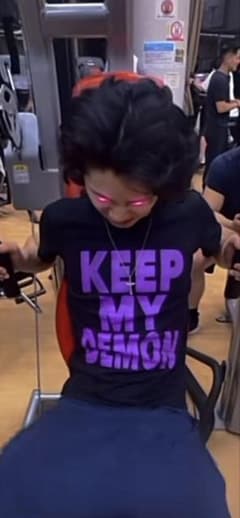 値下げ⭕️Moneysex888 KEEP MY DEMON Tシャツ 黒 激レア - メルカリ