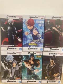新品未開封　Grandista フィギュア まとめ売り　6体セットのサムネイル
