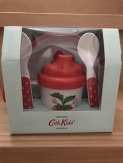 【値下げ】新品未使用　キャスキッドソン　メラミン　ナーサリー食器セットのサムネイル