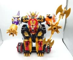 爆竜戦隊 アバレンジャー DX爆竜合体 マックスオージャ マックスリュウ