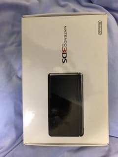ニンテンドー3DS クリアブラックのサムネイル