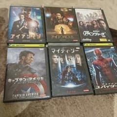 レンタル落ち DVDのサムネイル