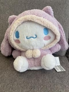シナモロール ぬいぐるみ マスコットのサムネイル