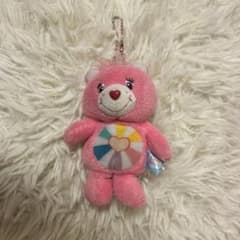 ケアベア ぬいぐるみストラップのサムネイル