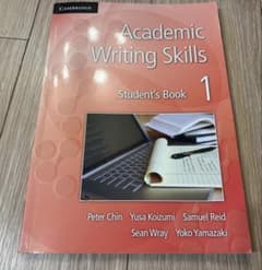 Academic Writing Skills 1 学生用ブック - メルカリ