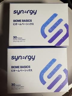 シナジー ビオームベーシックス 2箱セット - メルカリ