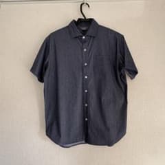 Eddie Bauer 半袖シャツ デニム カジュアルのサムネイル