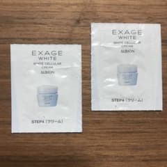 アルビオン　エクサージュホワイト　ホワイトセルラー　クリームのサムネイル