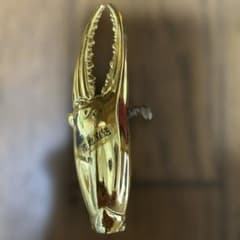 ゴールドカニ爪型ライター本体のサムネイル