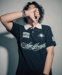 ED3N "SLAY LIFE STYLE" POLO SHIRT ポロシャツのサムネイル