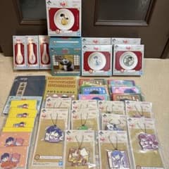 란마 1/2 이치 반 복권 2탄 E상 + F상 + G상 + H상 + I상 호화 정리 세트