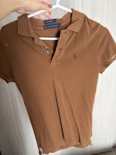 RALPH LAUREN THE SKINNY POLO ブラウンのサムネイル