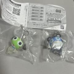 ケロロ軍曹めじるしアクセサリーどうぶつ変身であります　ケロロ　ドロロ　2個セットのサムネイル