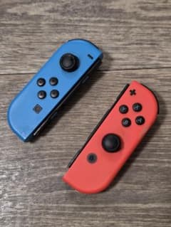 ジャンク】Switch Joy-Con 純正 左右セット 無線接続不可 - メルカリ