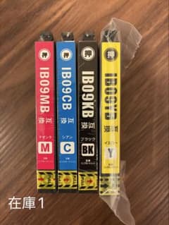 IB09MB IB09CB IB09KB IB09YD インクカートリッジセットのサムネイル