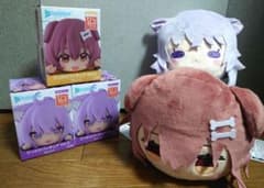 홀로 라이브 戌神 롤러 & 고양이 마타 오카유 5 점 세트