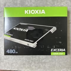 キオクシア　KIOXIA EXCERIA 480GB SATA SSDのサムネイル