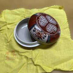 犬山焼 小物入れ 香合 茶道具 - メルカリ