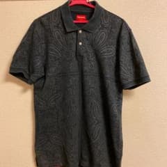 supreme ポロシャツ ペイズリー柄のサムネイル