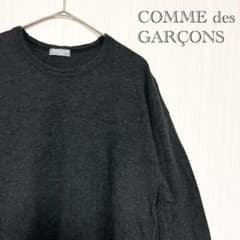 ✨極美品✨コムデギャルソンオム ウール✖️コットン ロングtシャツ