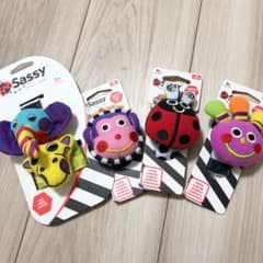 新品未使用 sassy ラトルのサムネイル