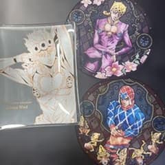 ジョジョ5部　ガラス皿＋ディスクアートのサムネイル