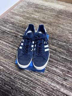 adidas CAMPUS ネイビー スエードのサムネイル