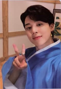 BTS トレカ ジミン　JIMINのサムネイル