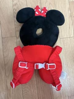 ミニーマウス ベビー用 ヘッドガード リュックのサムネイル