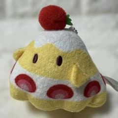 バケメシ屋　マスコット　いちごのショートケーキ