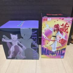タ*き様 ポケットモンスター ミュウツー 幽遊白書 蔵馬 フィギュア 2種セットのサムネイル