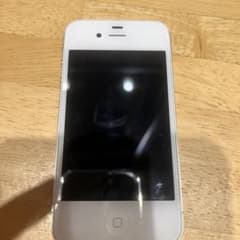 充電コード付き　iPhone4sのサムネイル