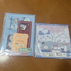 ちいかわ タオル・クリアファイルセットのサムネイル